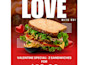create modern, eye catching flyers, menus and posters
